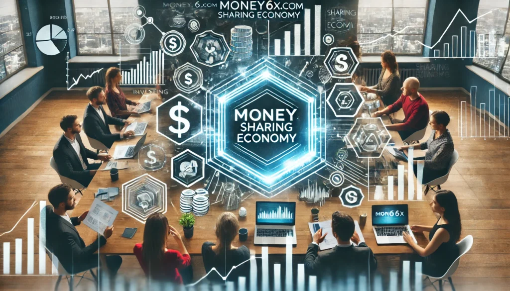 money6x.com sharing economy