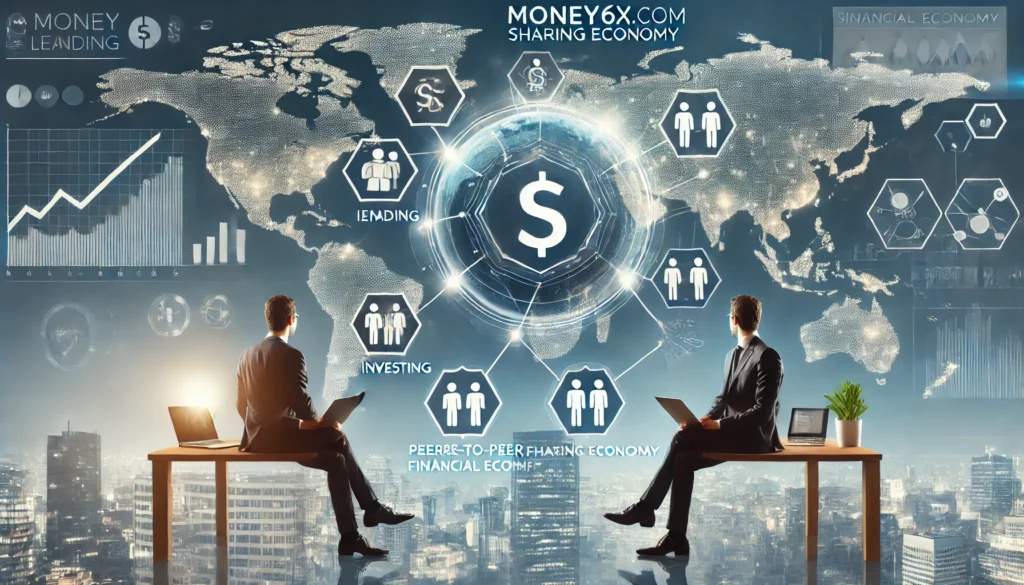 money6x.com sharing economy