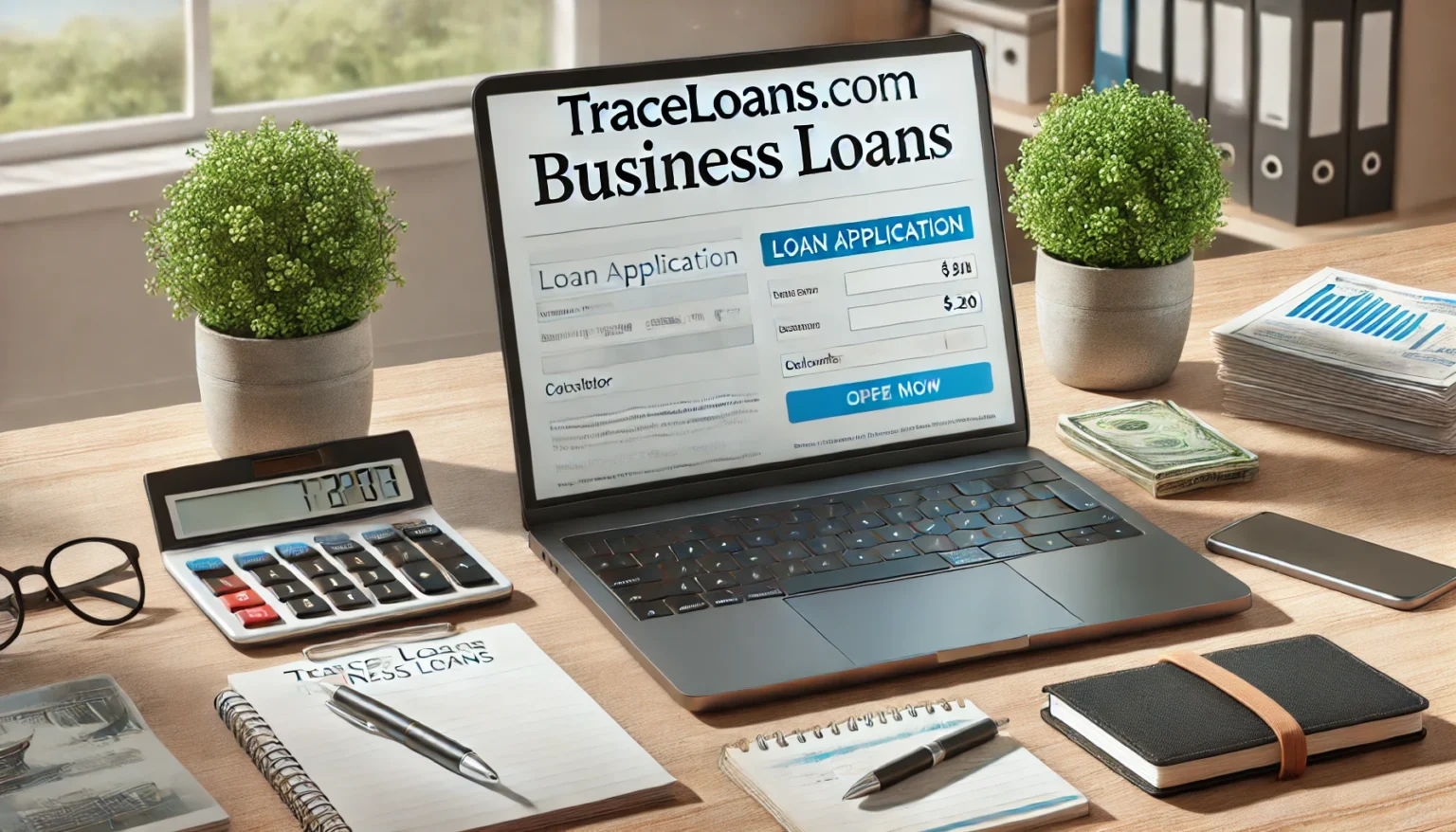 traceloans.com business loans