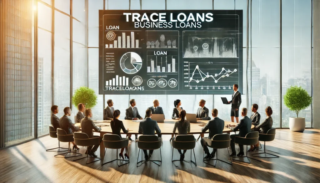 traceloans.com business loans