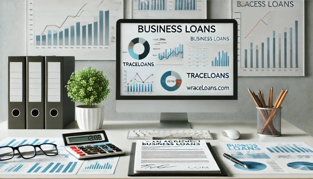 traceloans.com business loans