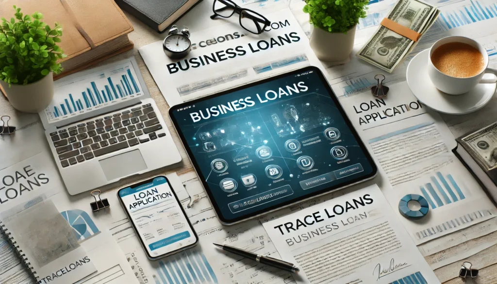 traceloans.com business loans