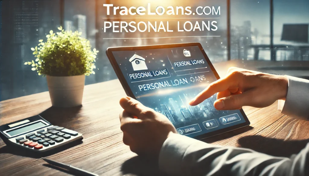 traceloans.com personal loans