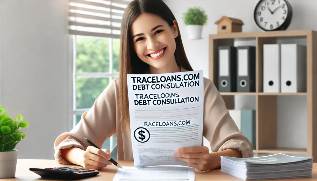 traceloans.com debt consolidation