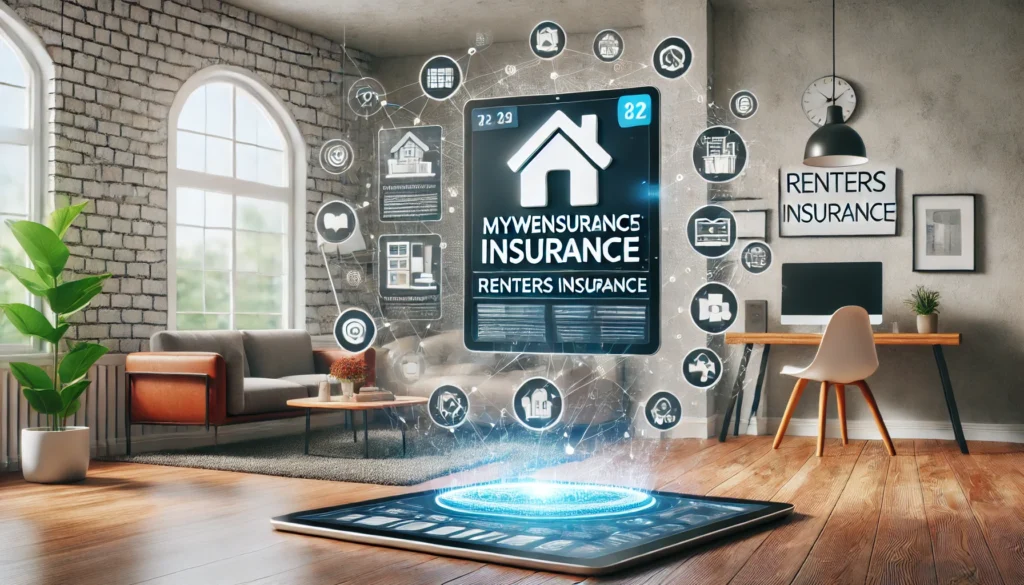 mywebinsurance.com renters insurance