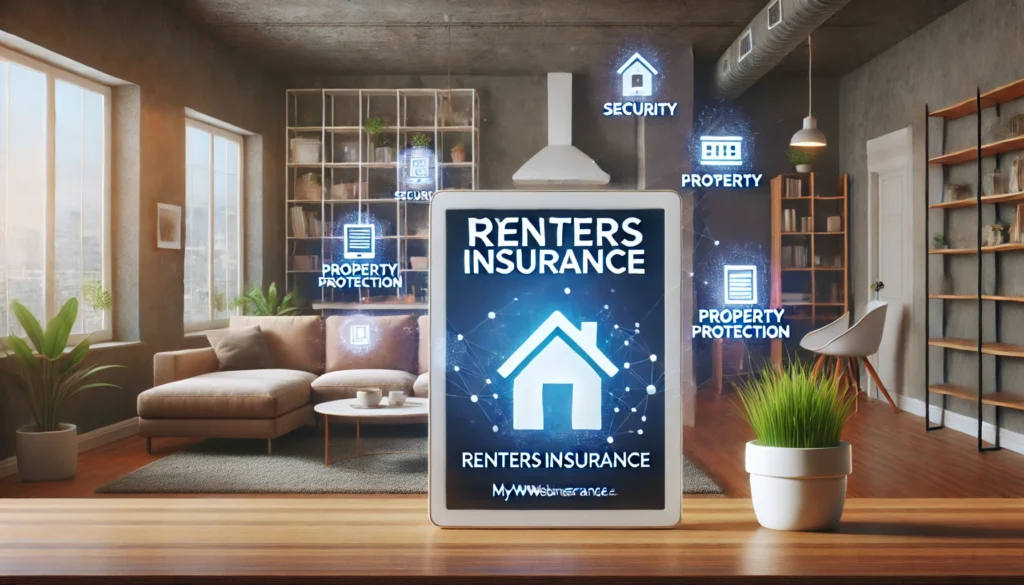 mywebinsurance.com renters insurance