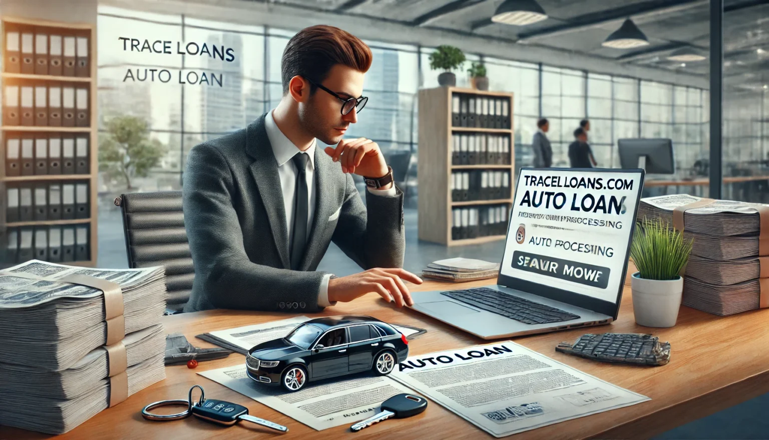 traceloans.com auto loans​