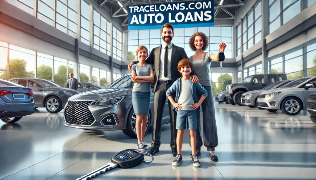 traceloans.com auto loans​