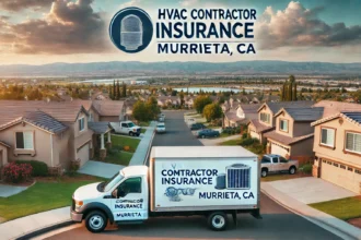 hvac contractor insurance murrieta ca