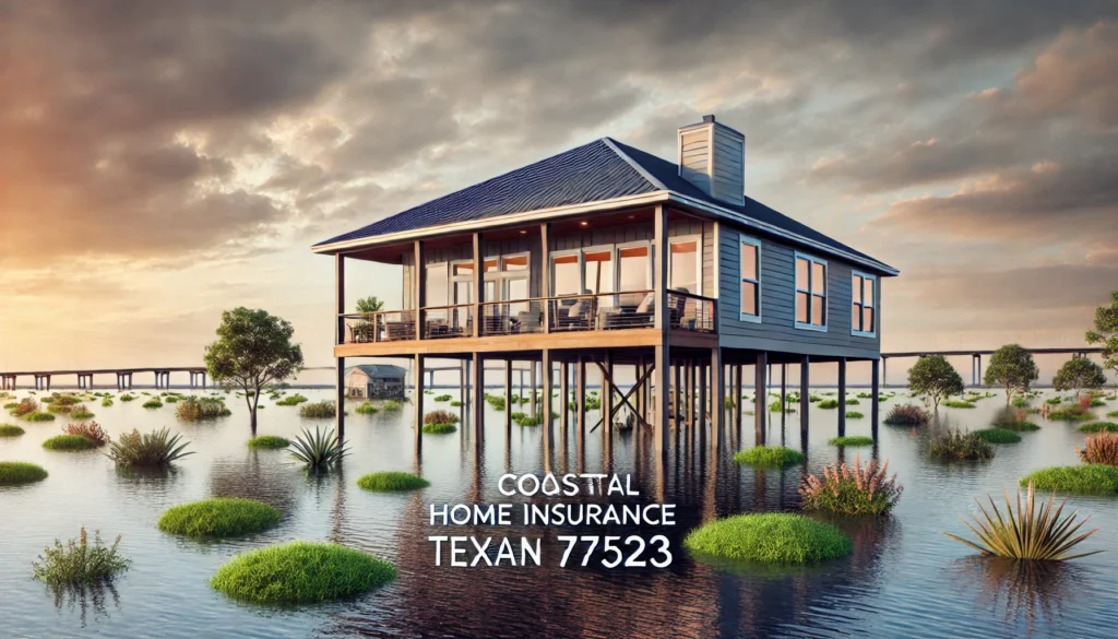 coastal home insurance texas 77523