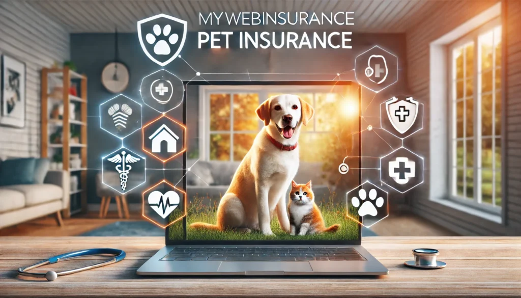 mywebinsurance.com pet insurance