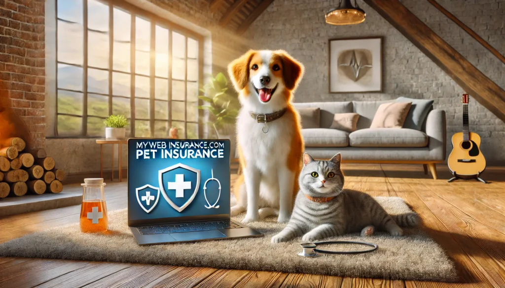 mywebinsurance.com pet insurance