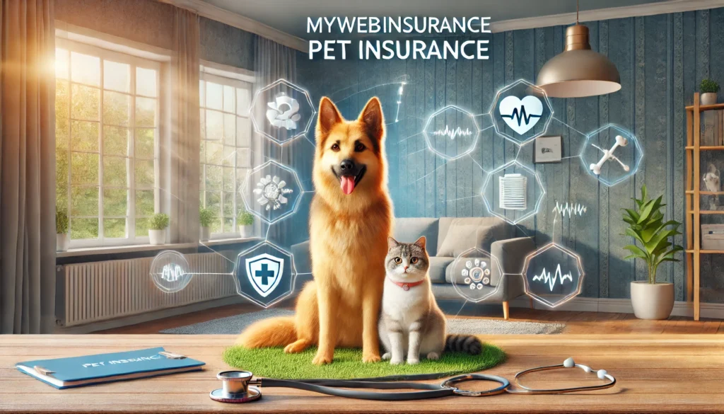 mywebinsurance.com pet insurance