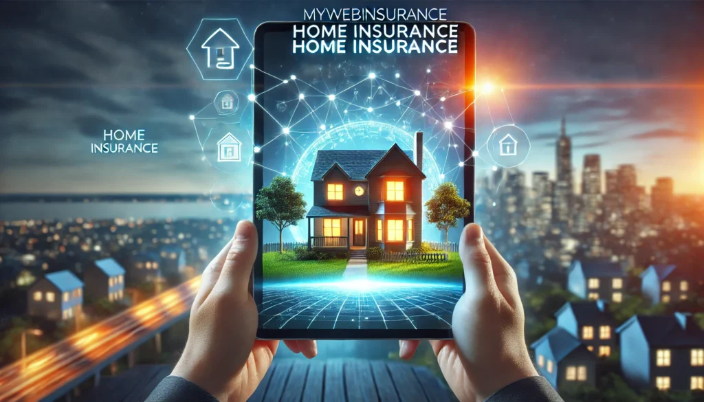 mywebinsurance.com home insurance