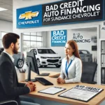 bad credit auto financing for sundance chevrolet