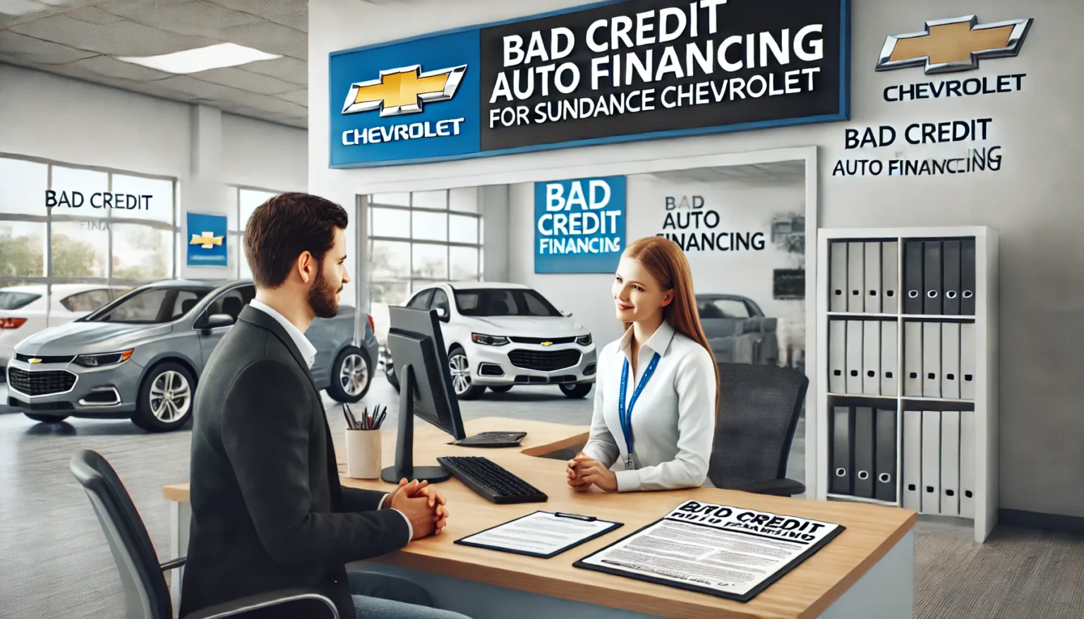 bad credit auto financing for sundance chevrolet