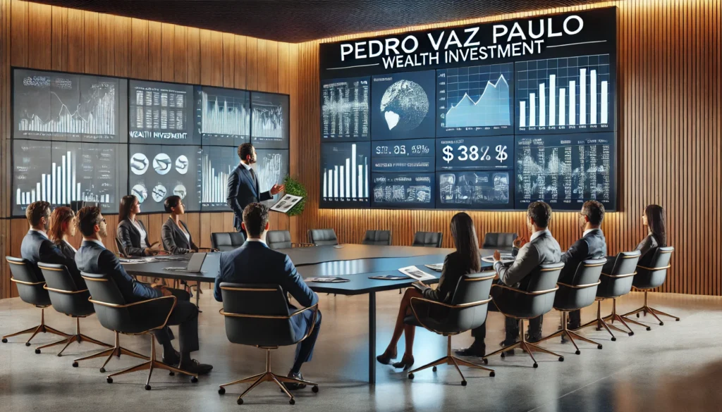 pedro vaz paulo wealth investment