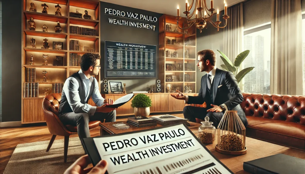 pedro vaz paulo wealth investment