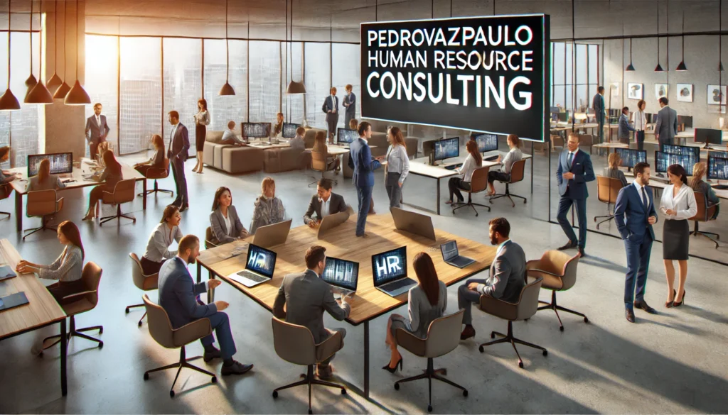 pedrovazpaulo human resource consulting