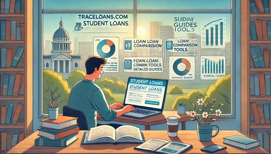 traceloans.com student loans