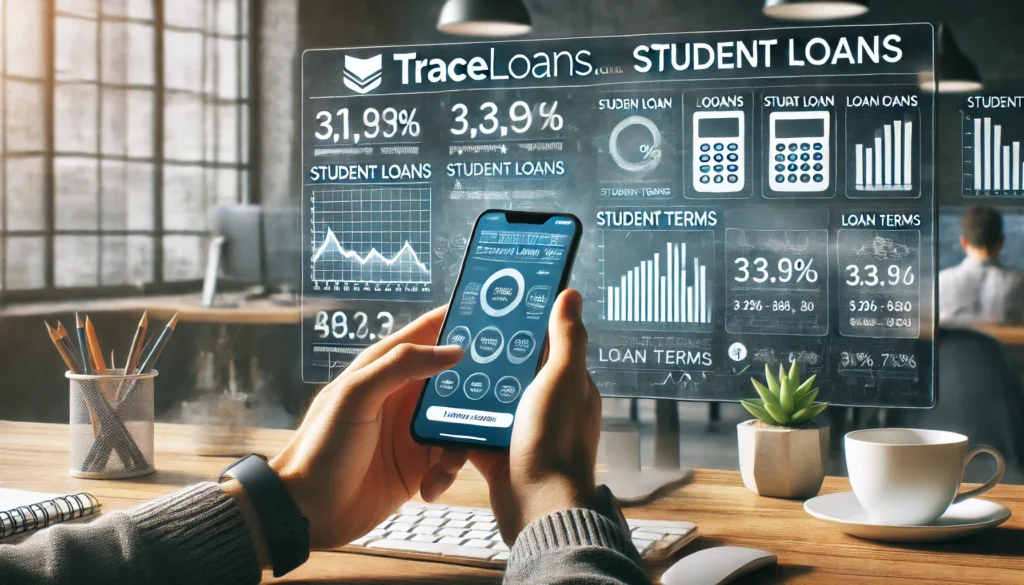 traceloans.com student loans