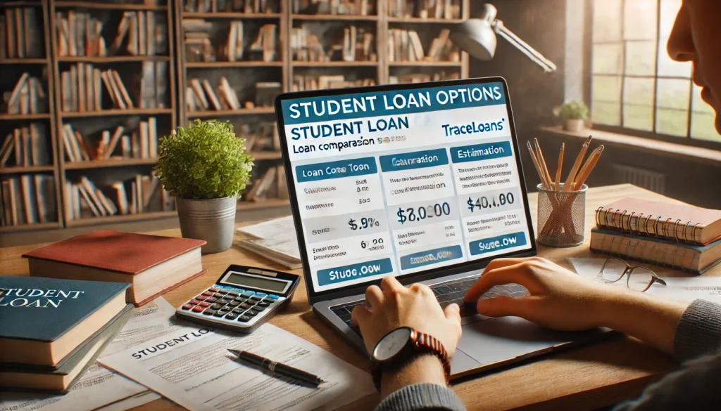 traceloans.com student loans