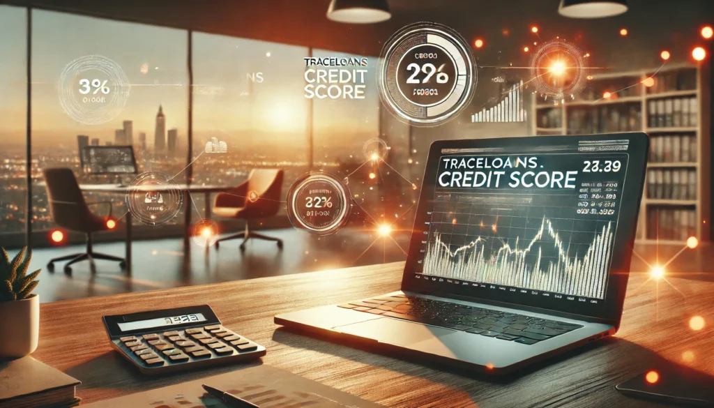 traceloans.com credit score