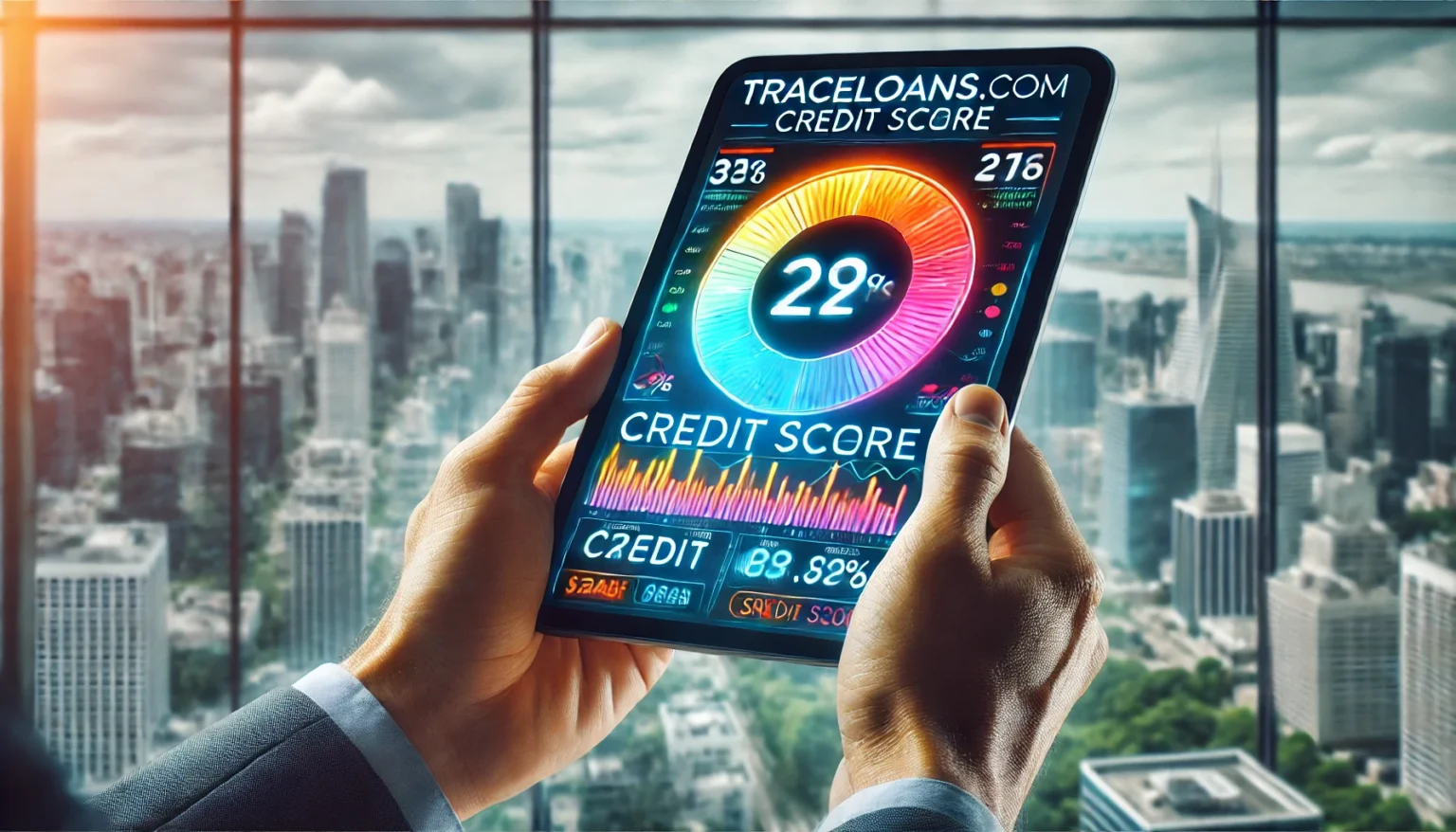 traceloans.com credit score