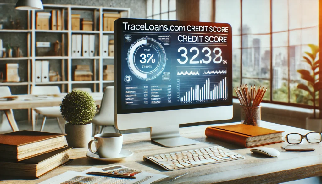 traceloans.com credit score