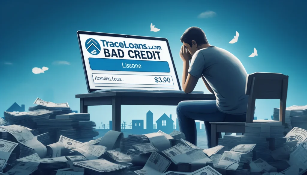 traceloans.com bad credit