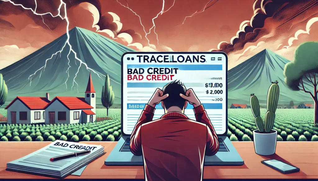 traceloans.com bad credit