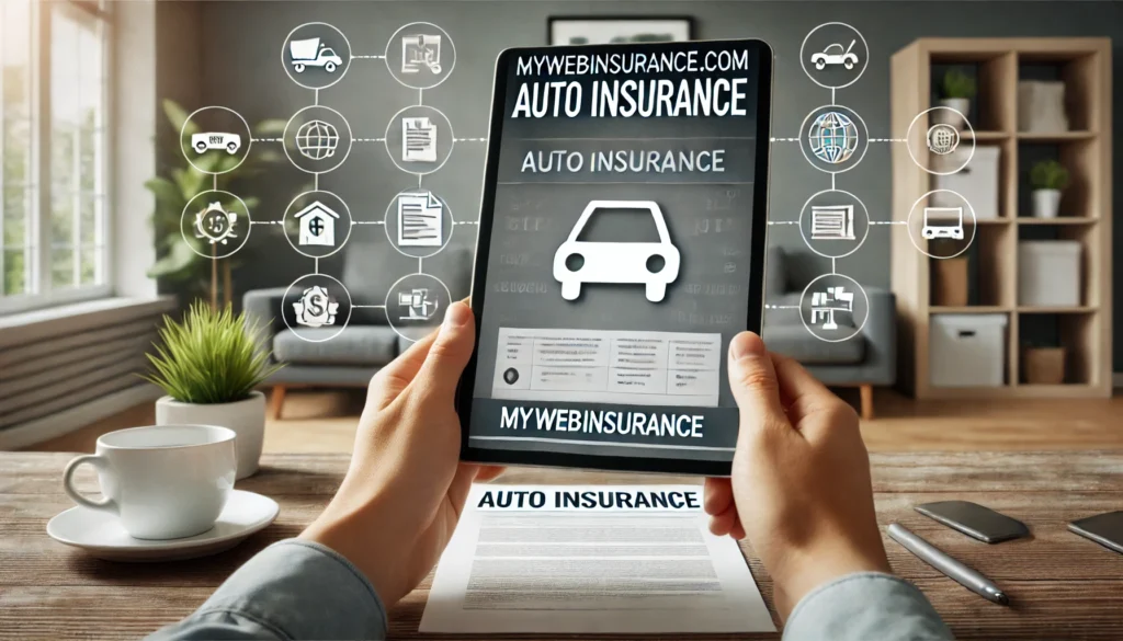 mywebinsurance.com auto insurance