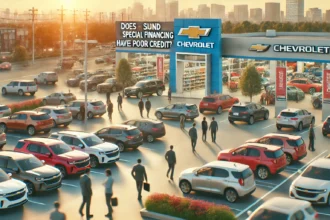 does sundance chevrolet have special financing for poor credit