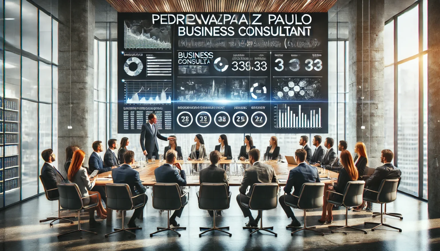 pedrovazpaulo business consultant​