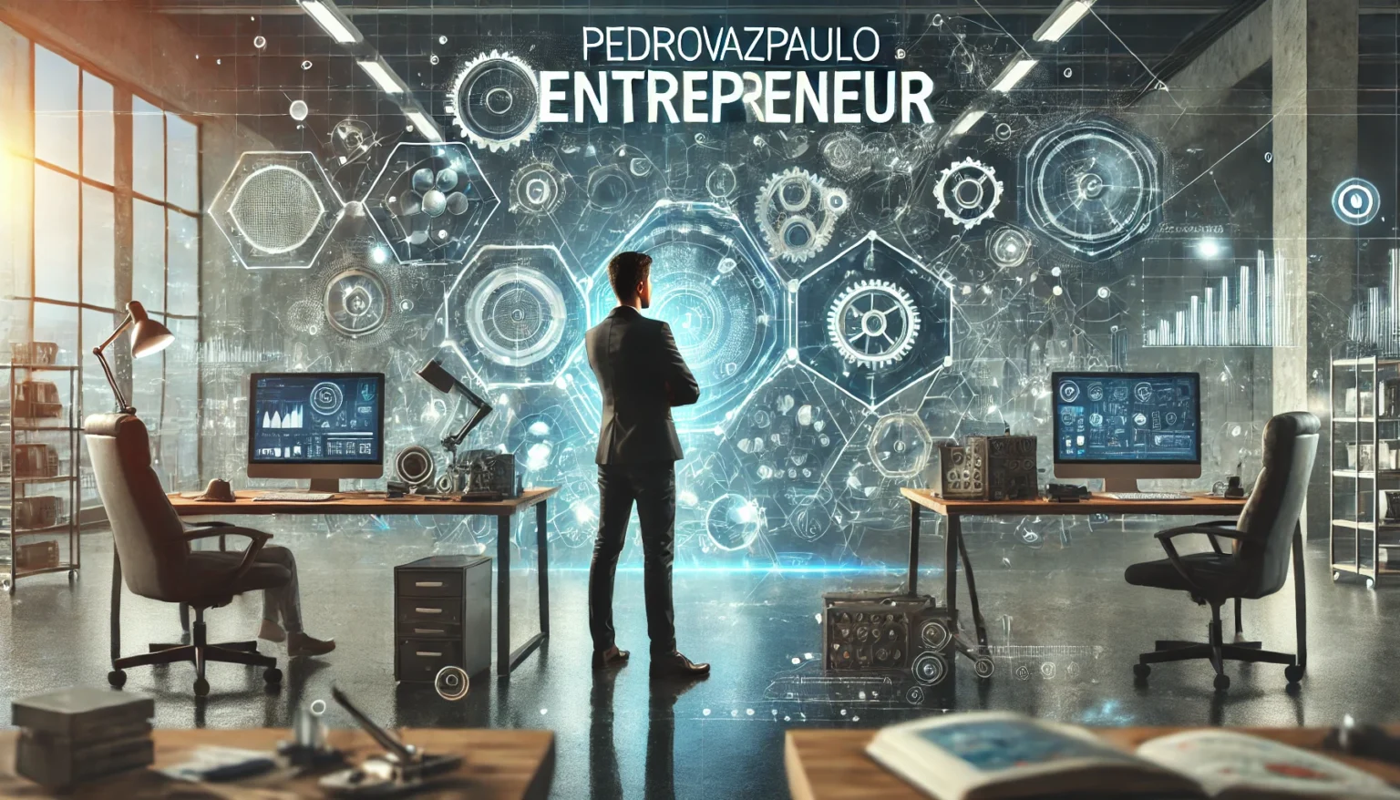 pedrovazpaulo entrepreneur​