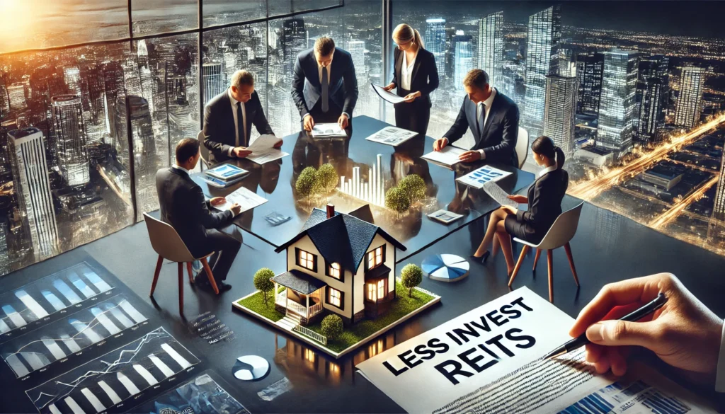 LessInvest.com REITs