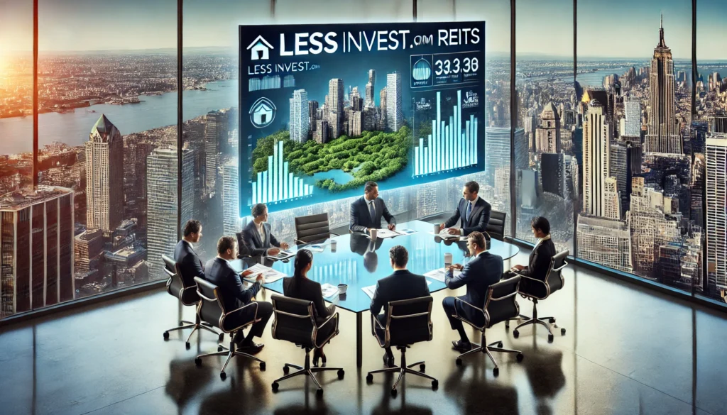 LessInvest.com REITs