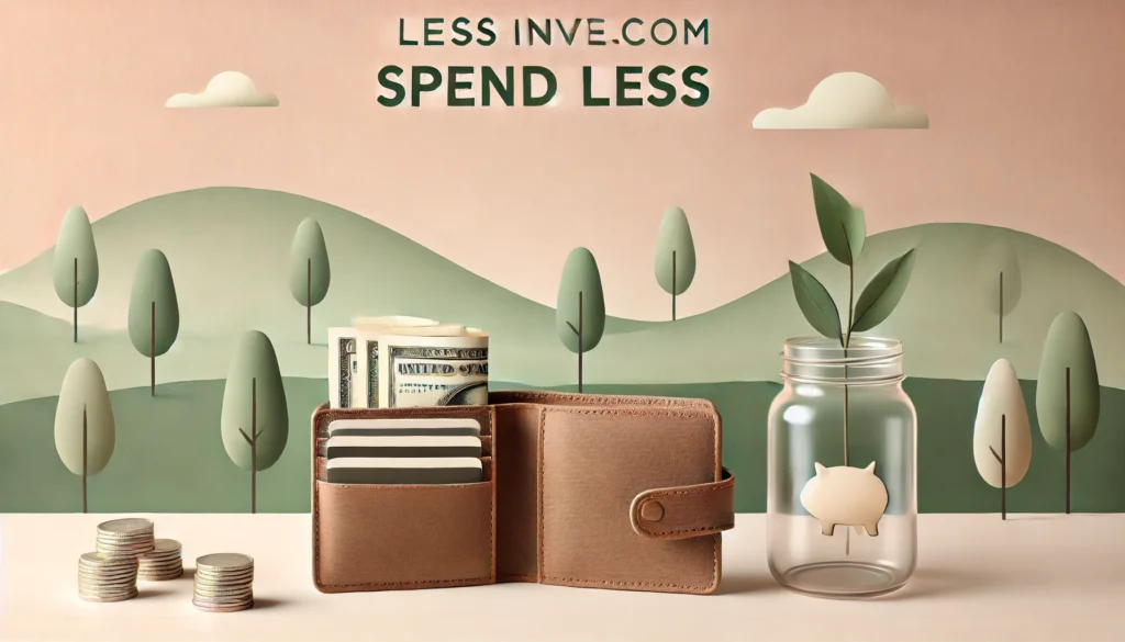 lessinvest.com spend less