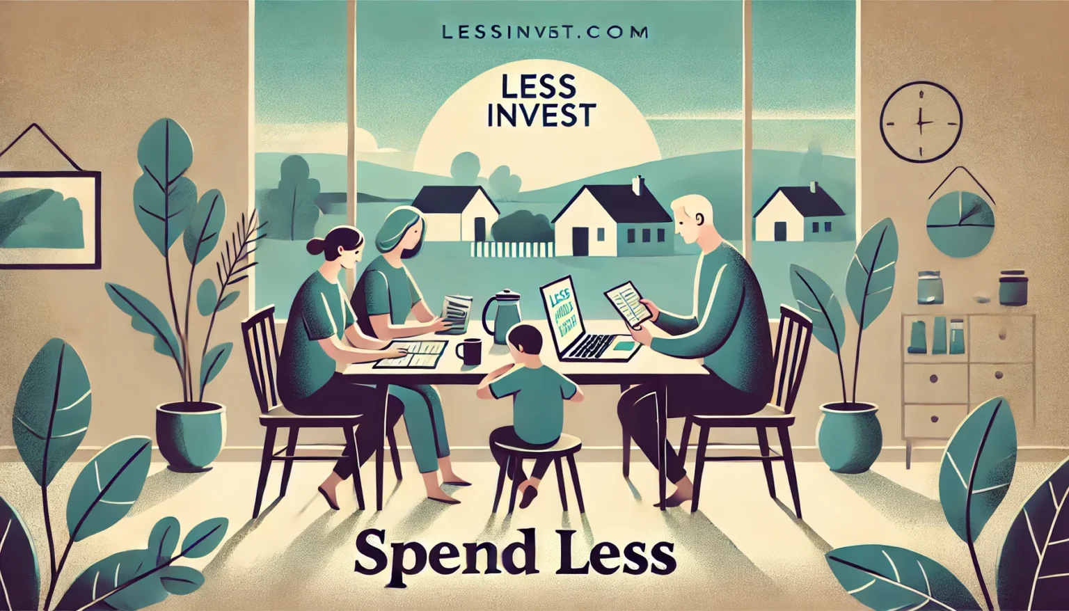 lessinvest.com spend less