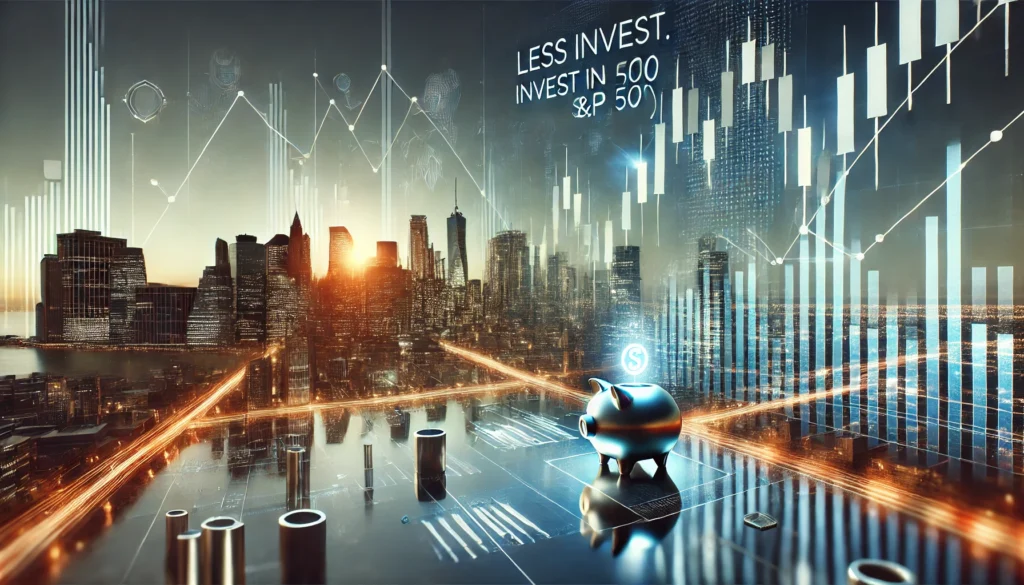 lessinvest.com invest in s&p 500​