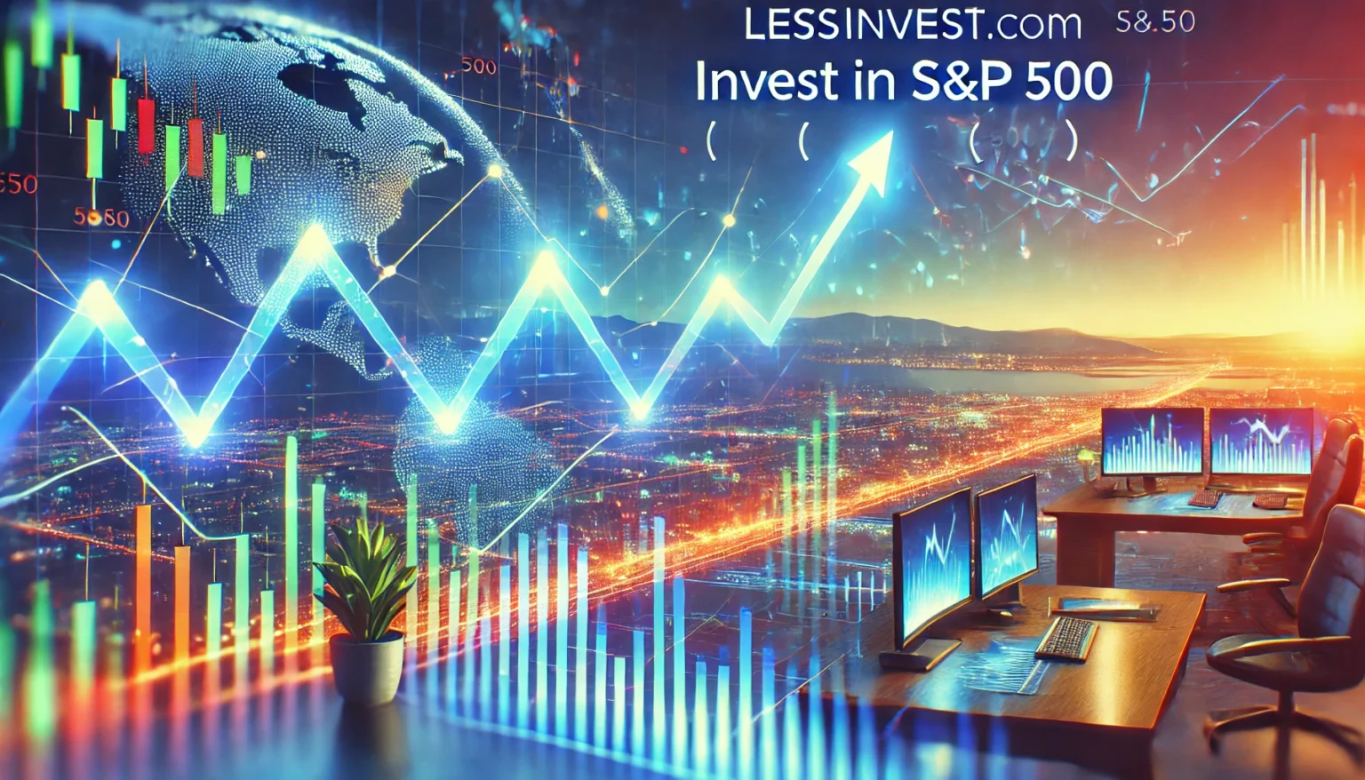 lessinvest.com invest in s&p 500​