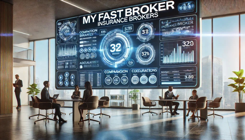 myfastbroker insurance brokers