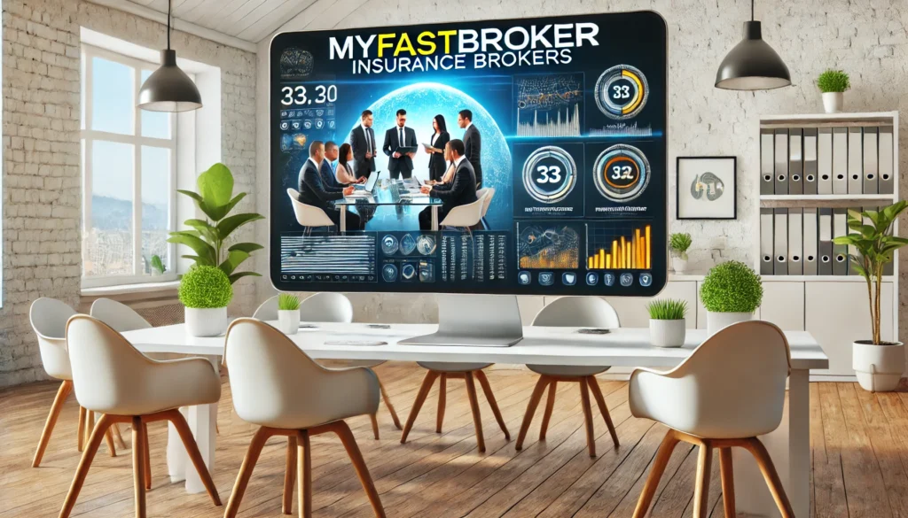 myfastbroker insurance brokers