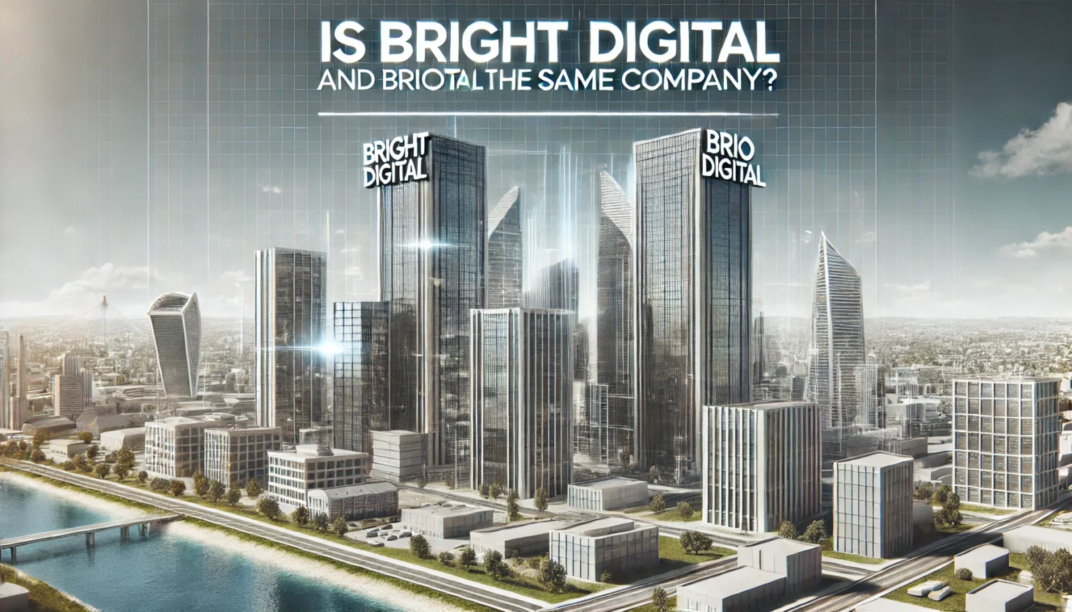 is bright digital and briodigital the same company