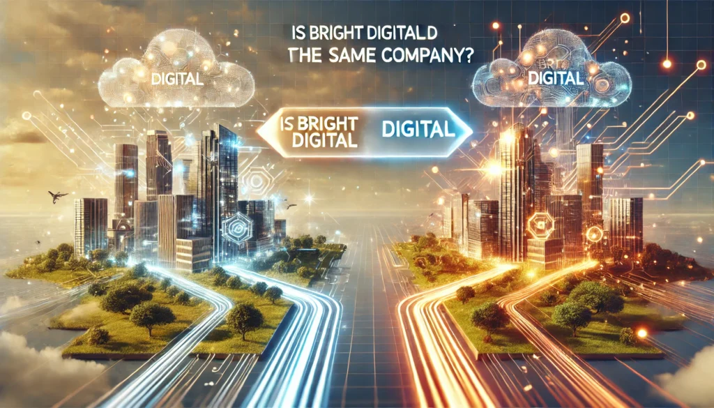 is bright digital and briodigital the same company