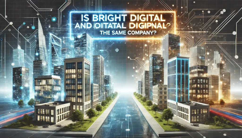 is bright digital and briodigital the same company