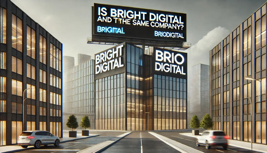 is bright digital and briodigital the same company