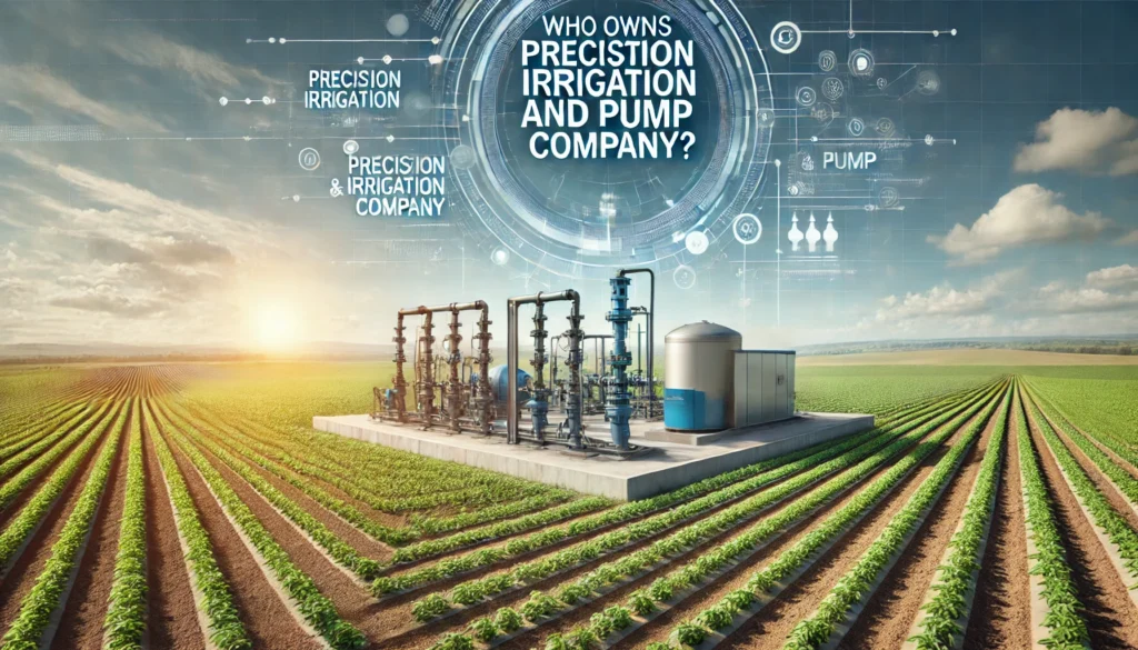 who owns precision irrigation and pump company