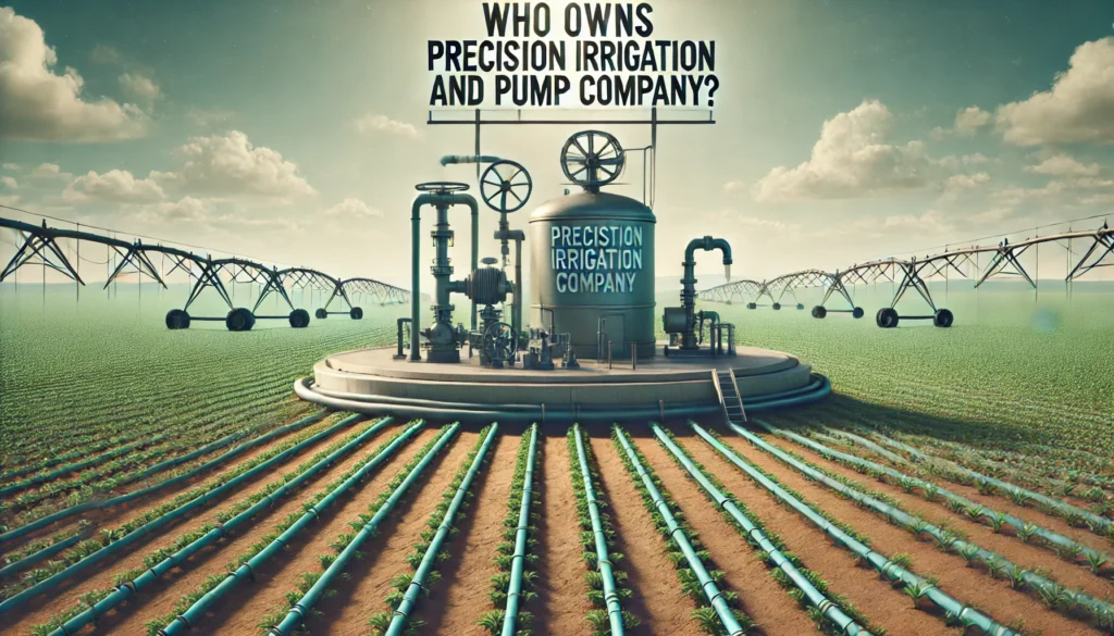 who owns precision irrigation and pump company