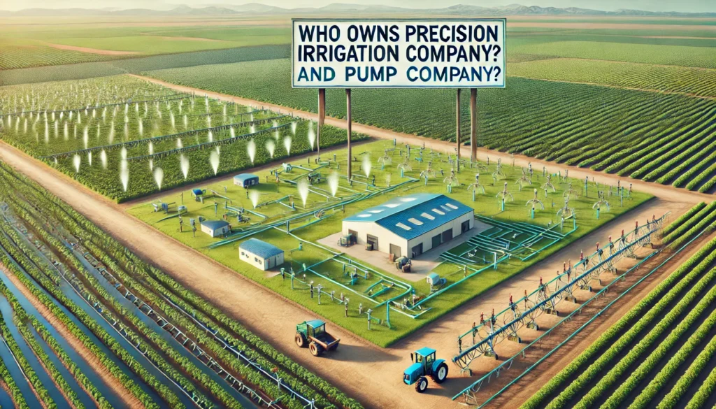 who owns precision irrigation and pump company